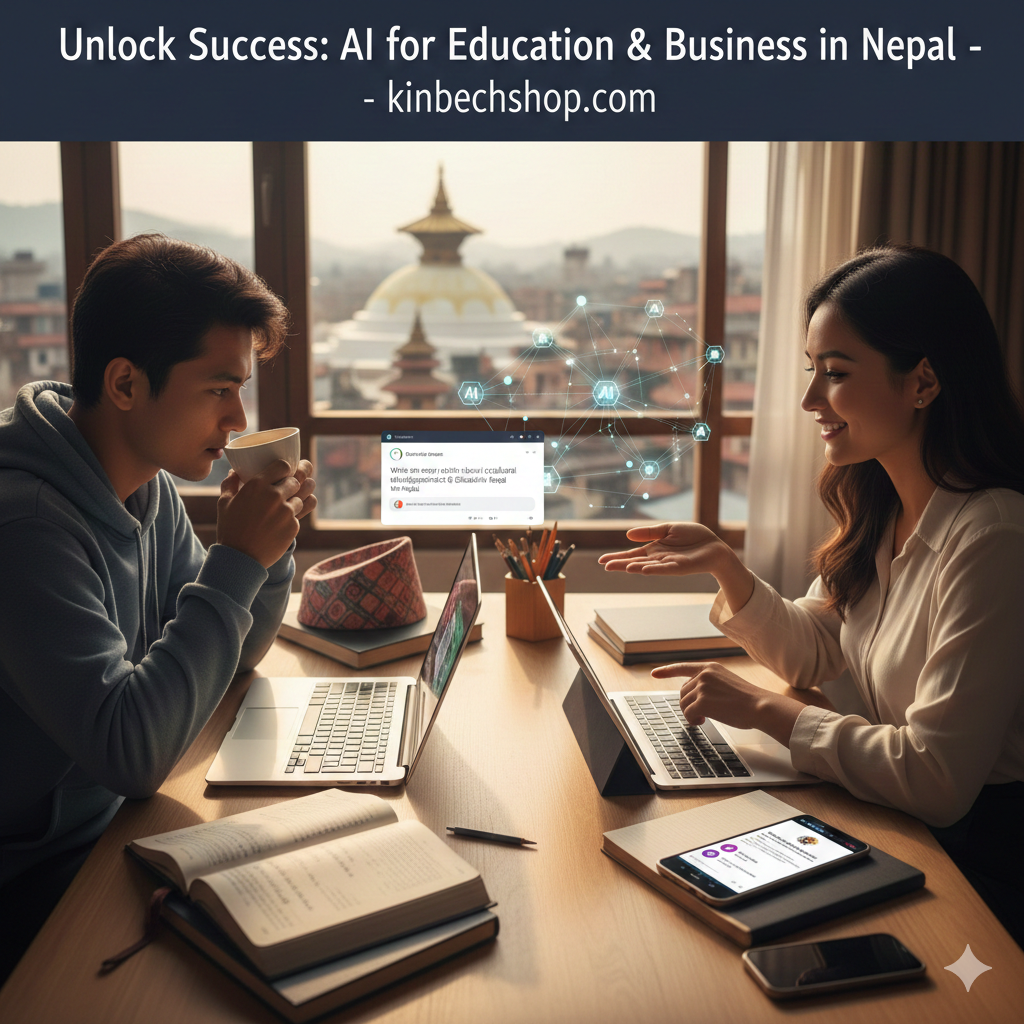 Unlocking Academic Success & Business Growth: AI Tools for Nepal