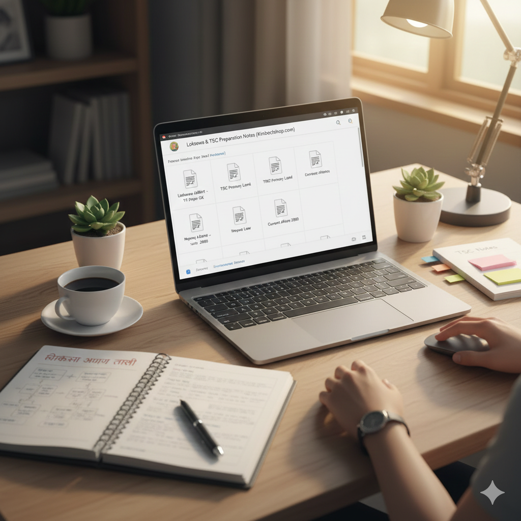 All Loksewa & TSC Notes Free PDF Download for Exam Preparation