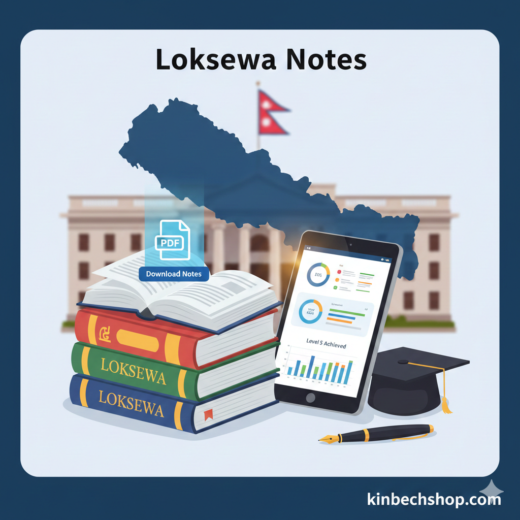 Loksewa Notes PDF Download: All Levels & Services - Kinbechshop
