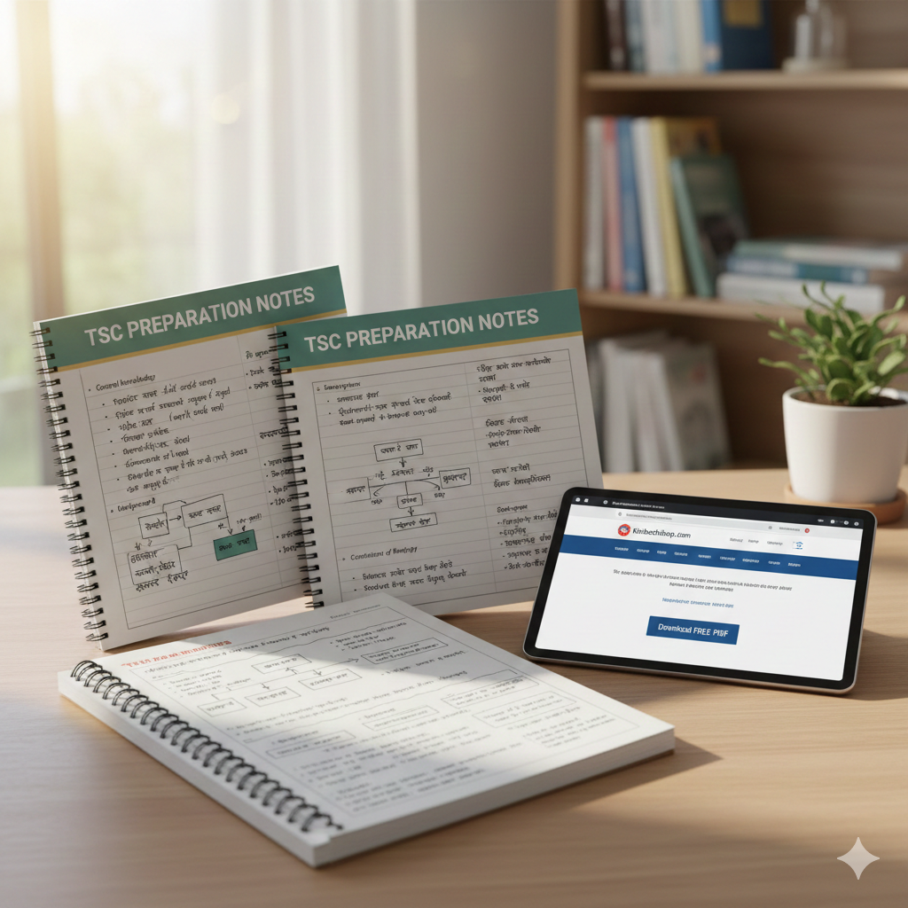 FREE TSC Preparation Notes & Shikshak Sewa Aayog Exam Guide