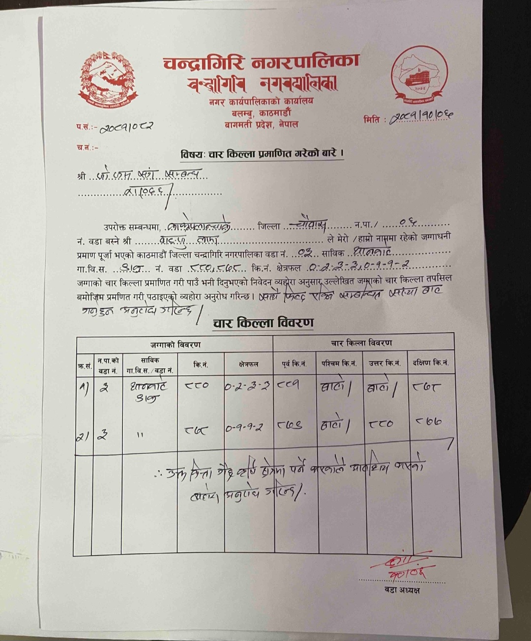 29lac per aana 4.2 ana