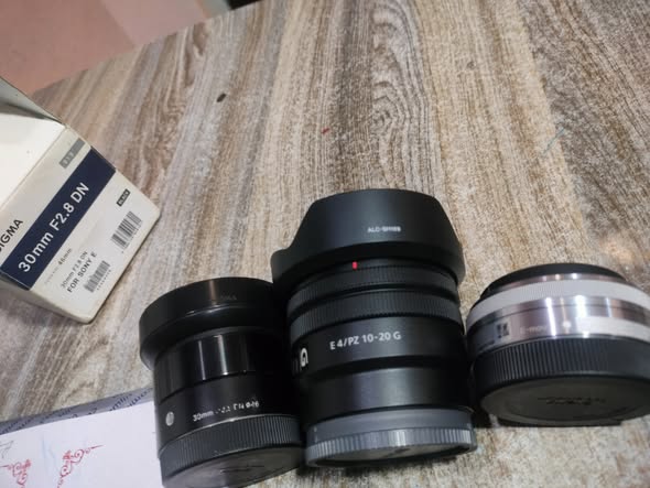 Sony apsc lens