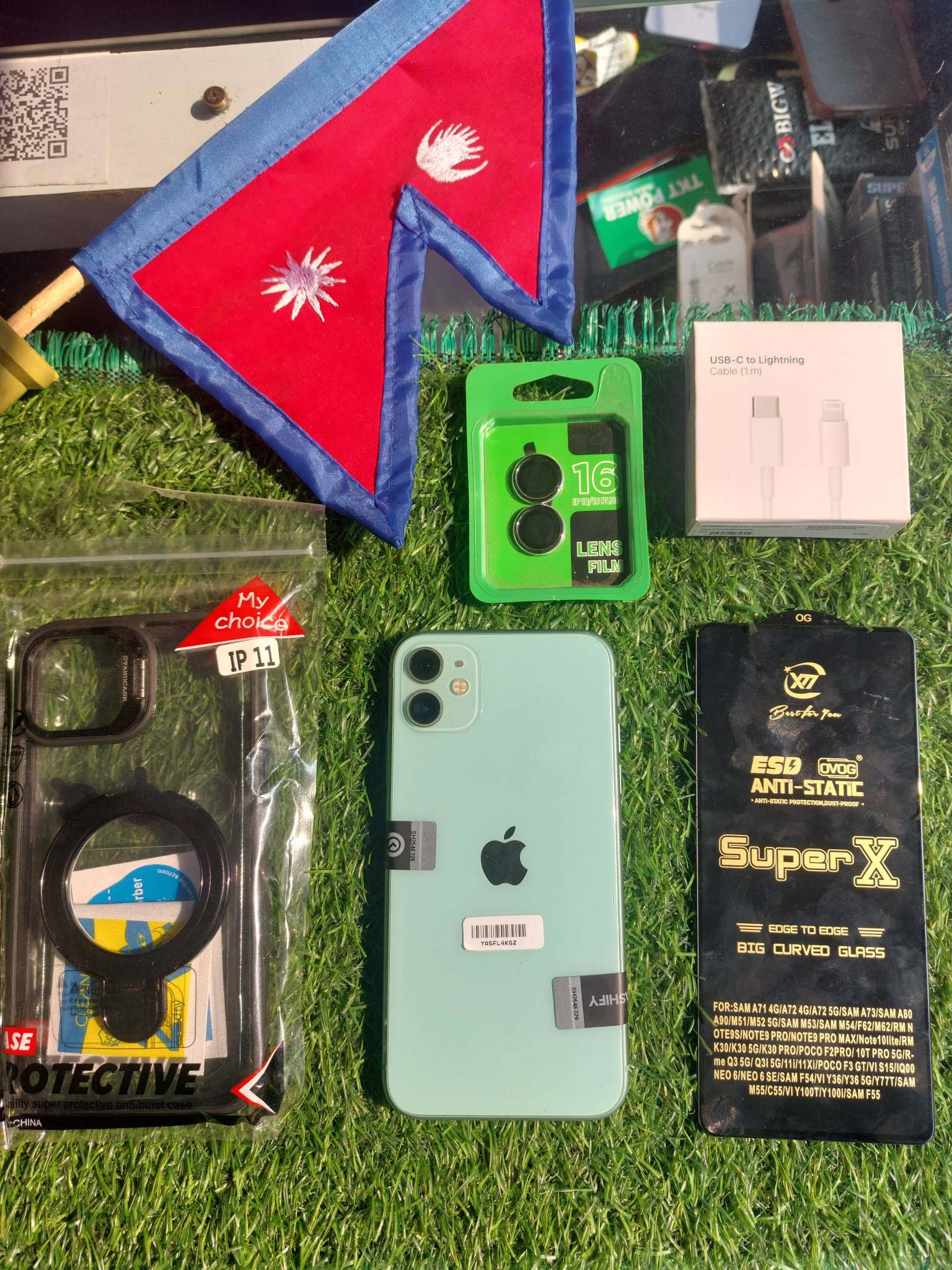 Iphone 11 128 GB 100 BH battery changed 27500