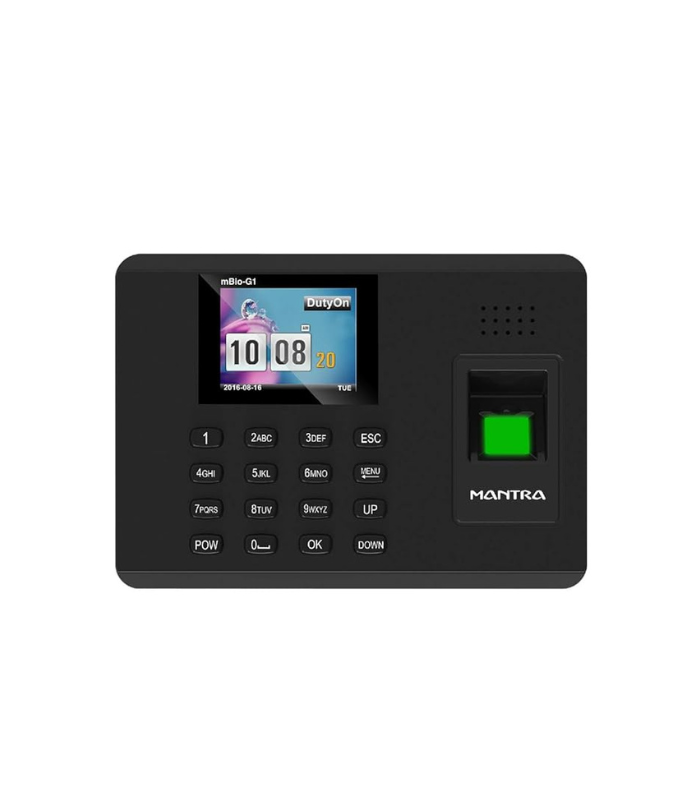 Biometric Fingerprint Time Attendance System