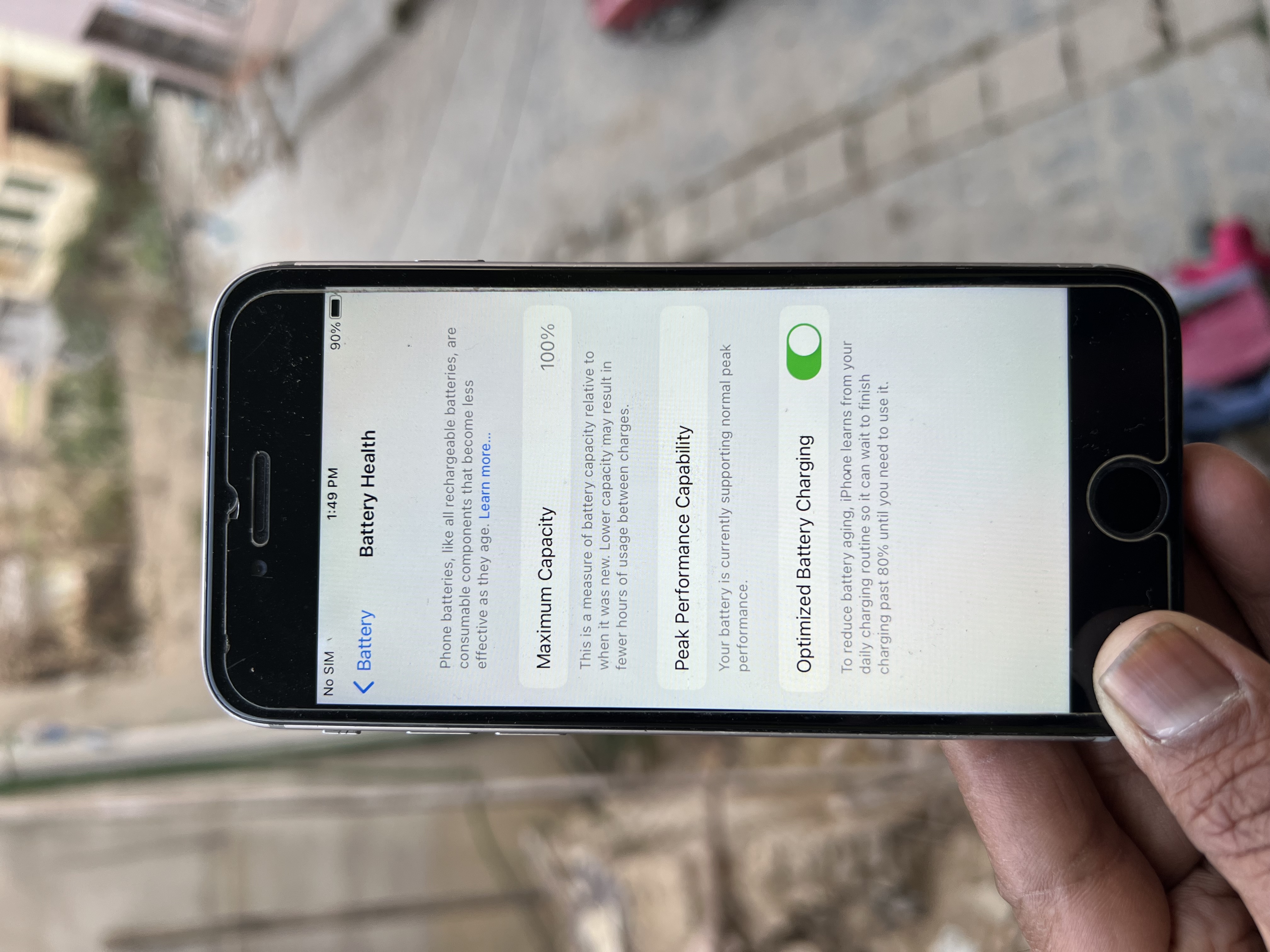 iPhone 6s , 128 gb bikrimaa