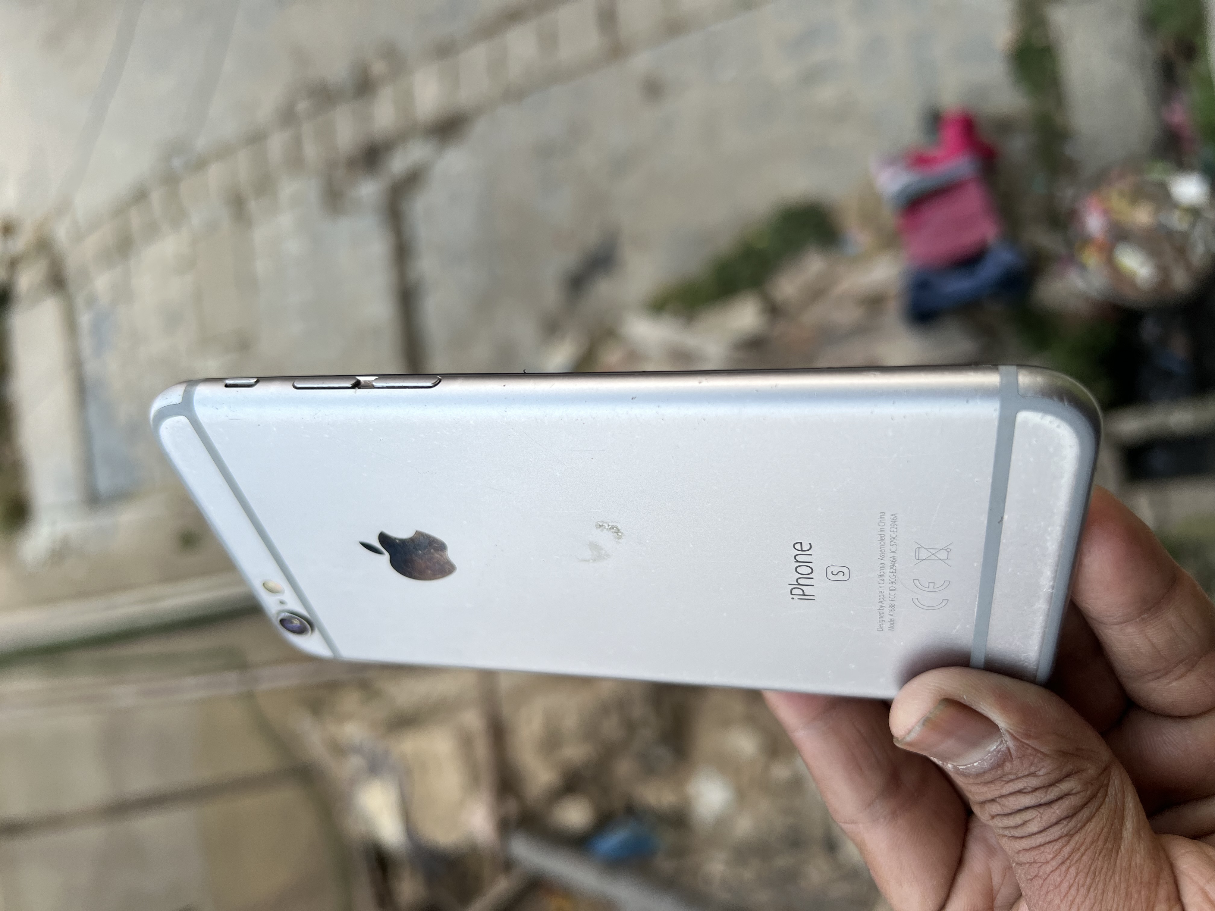 iPhone 6s , 128 gb bikrimaa