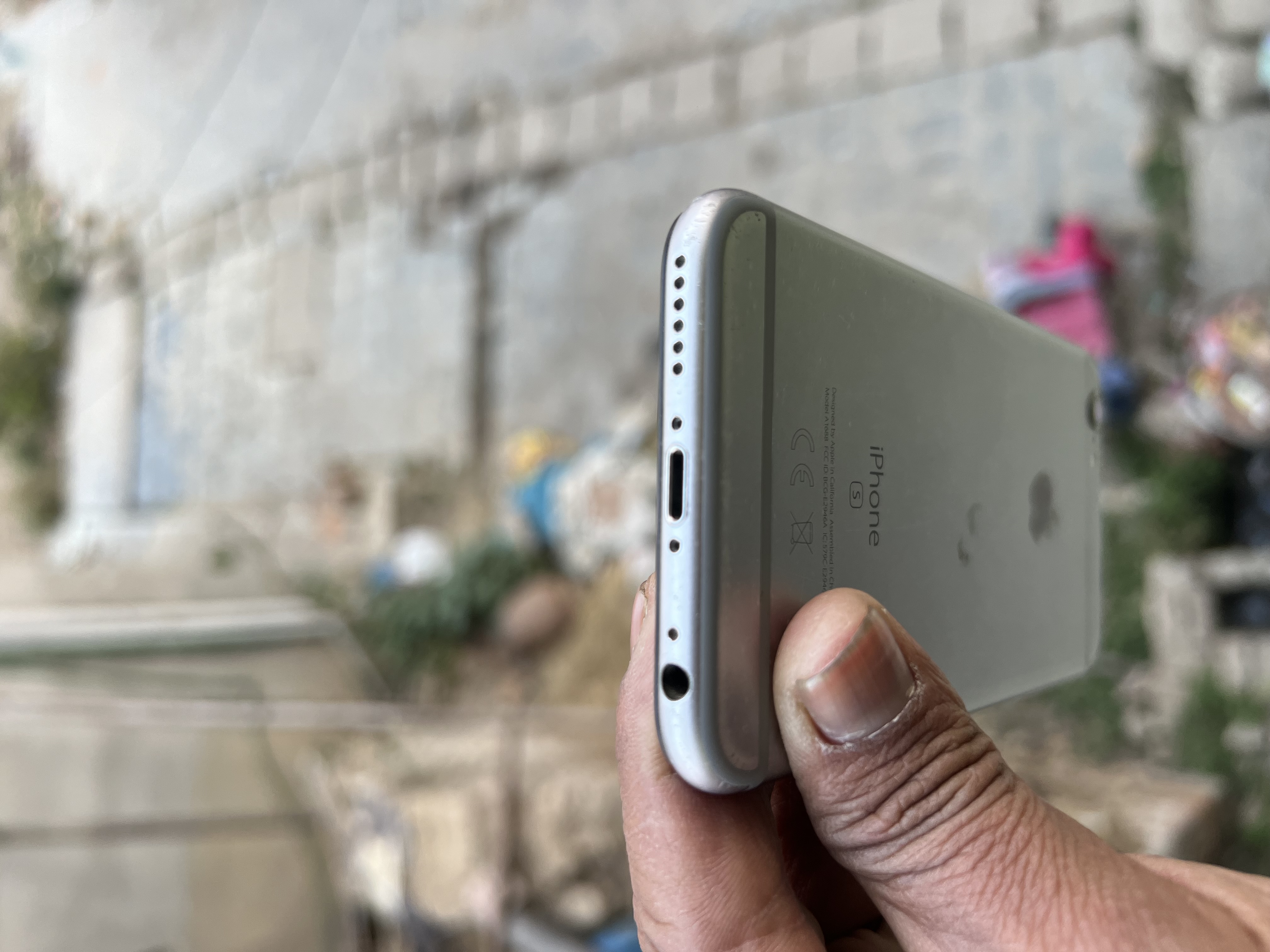 iPhone 6s , 128 gb bikrimaa