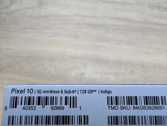 Google pixel 10 512GB 5G FACTORY UNLOCKED