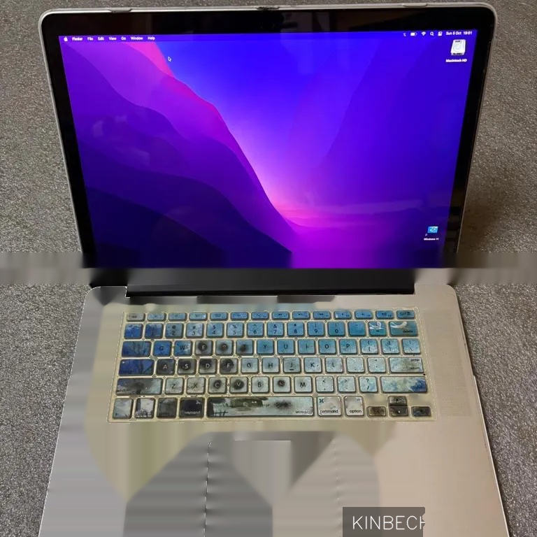 Apple Macbook Pro Mid 2015 - I7 16/256GB - Retina