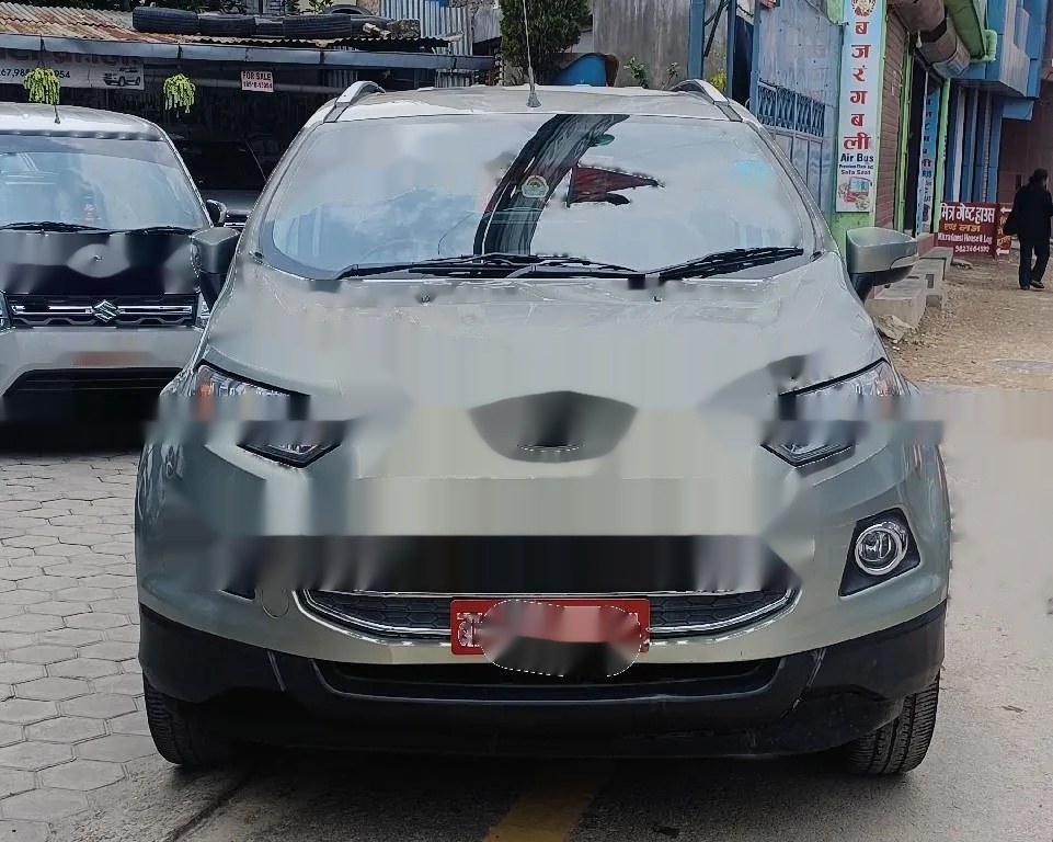 Automatic FordEcosport titanium 2015 model on sale