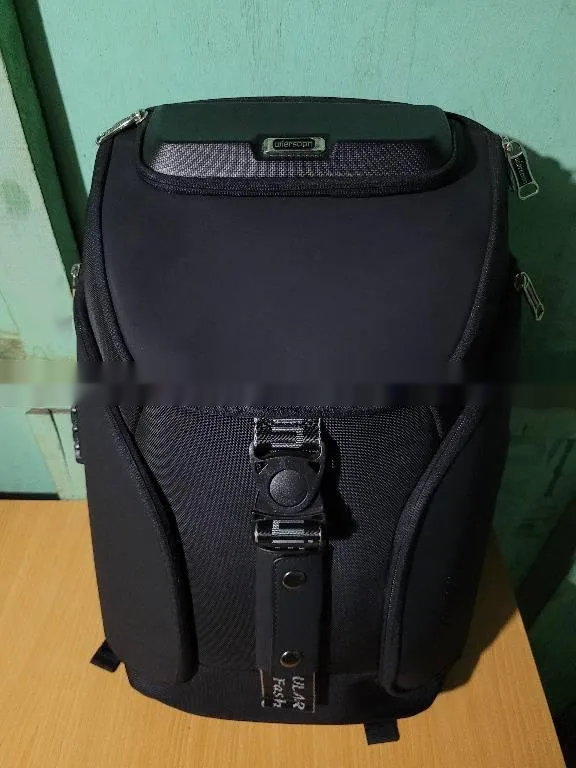 Waterproof laptop bag for office, school, travel