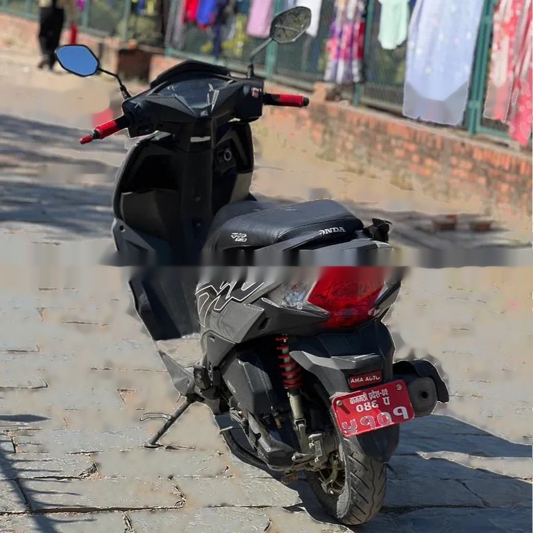 Honda Dio And System Fully Brand New Lot-046