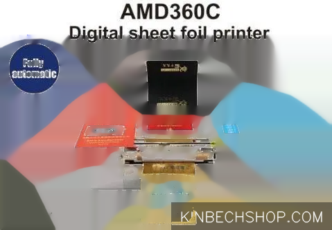Digital Foil printing Machine for paper