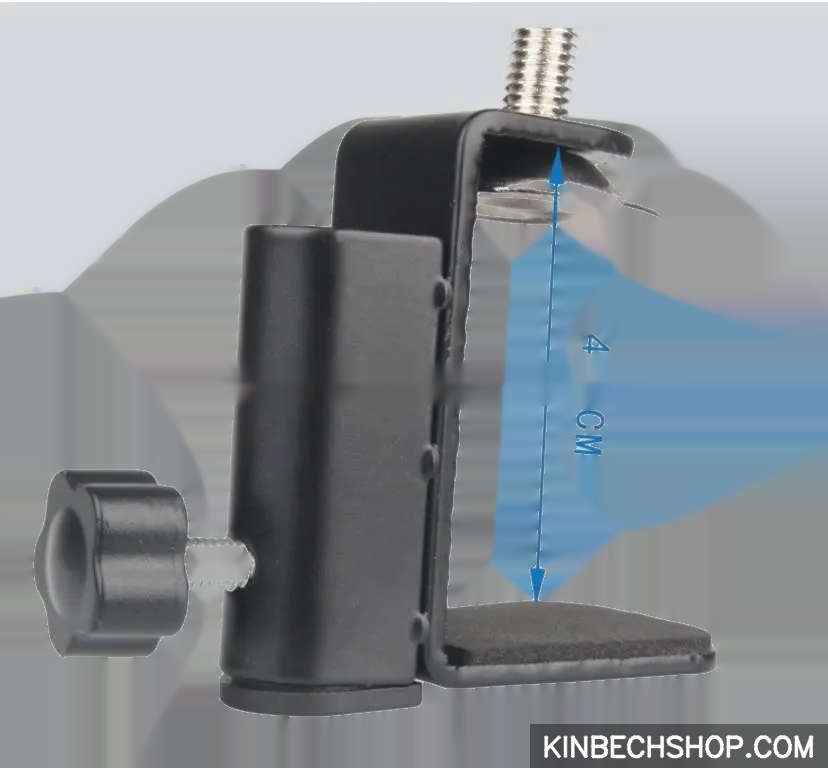 360 Rotation Metal Long Arm Phone Tablet Holder