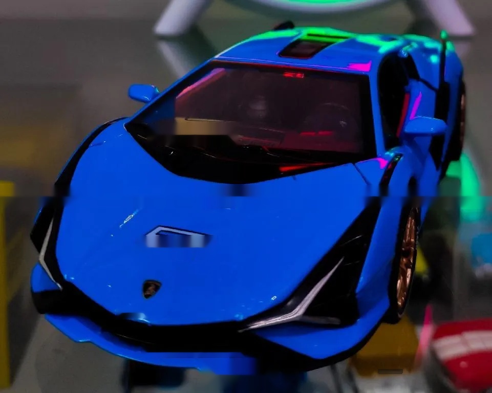 LAMBORGHINI SIAN FKP 37 SPORTS CAR METAL DIECAST