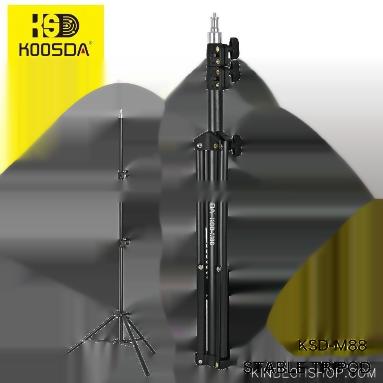 Koosda KSD-M88 2.1 Meter Stable Tripod
