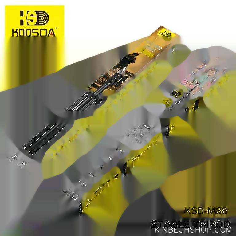 Koosda KSD-M88 2.1 Meter Stable Tripod