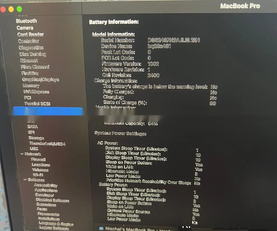 Macbook Pro M2 2022 8/256 Like Brand New