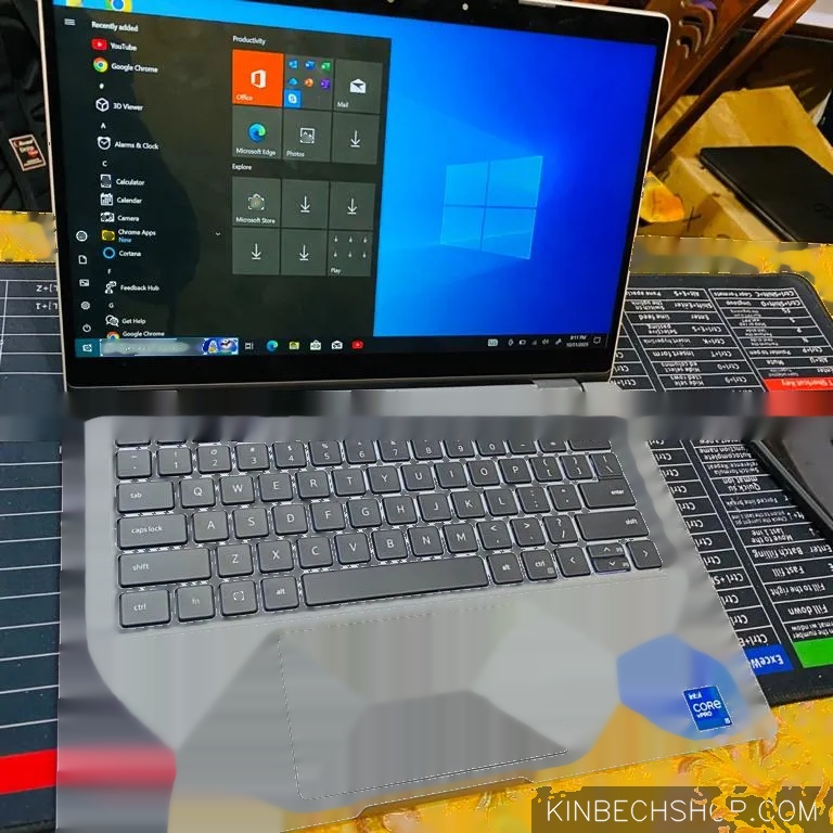 Dell I5 Processor 11th Gen touch Screens Laptop